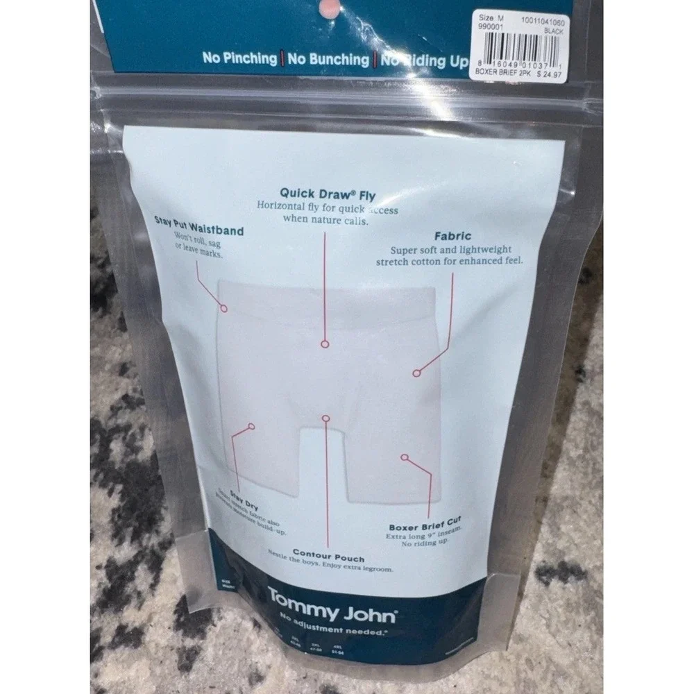 Tommy John Mens 9